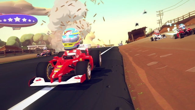 F1 Race Stars (PlayStation 3) image