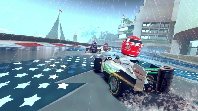 F1 Race Stars (PlayStation 3) image