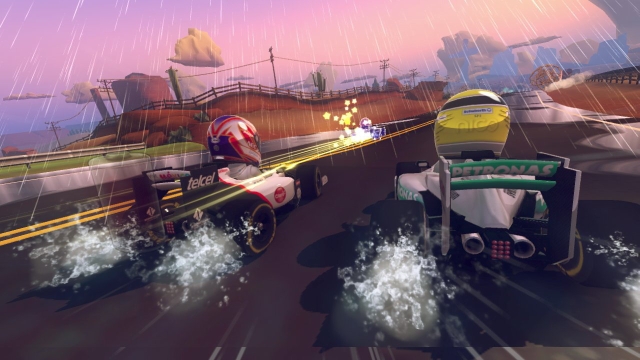 F1 Race Stars (PlayStation 3) image