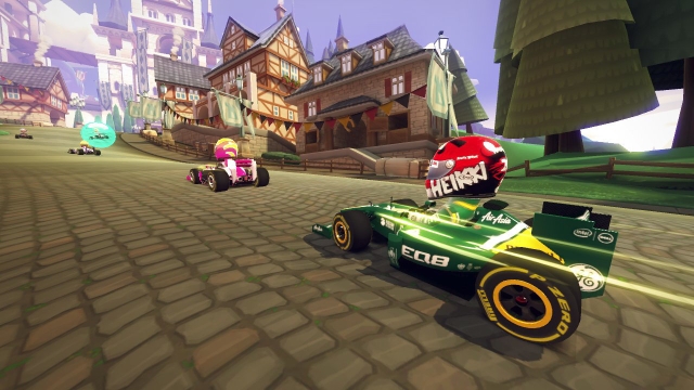 F1 Race Stars (PlayStation 3) image