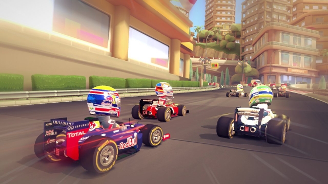 F1 Race Stars (PlayStation 3) image
