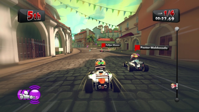 F1 Race Stars (PlayStation 3) image