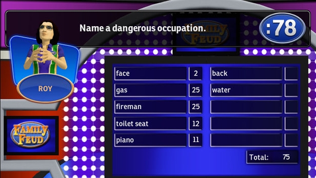 Family Feud (PlayStation 3) image