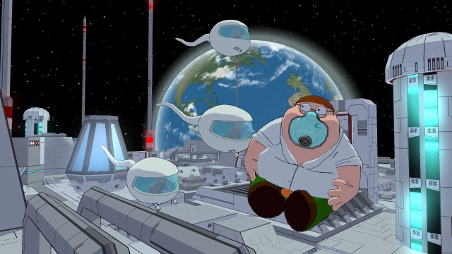 Family Guy: Back to the Multiverse (PlayStation 3) image