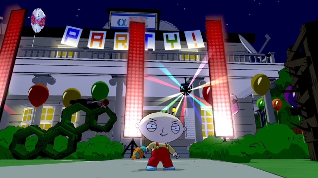 Family Guy: Back to the Multiverse (PlayStation 3) image