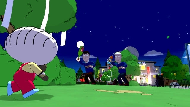 Family Guy: Back to the Multiverse (PlayStation 3) image