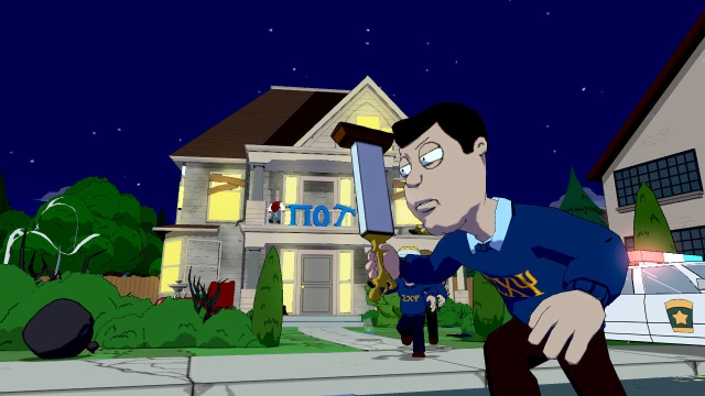 Family Guy: Back to the Multiverse (PlayStation 3) image