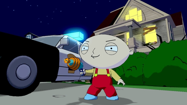 Family Guy: Back to the Multiverse (PlayStation 3) image