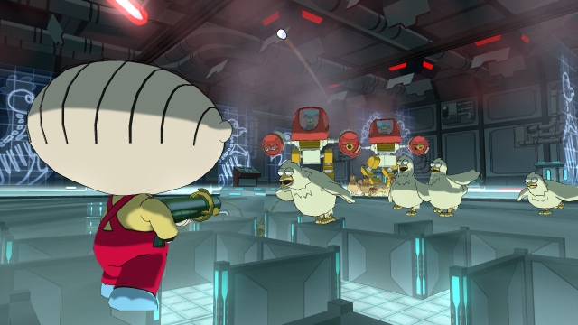 Family Guy: Back to the Multiverse (PlayStation 3) image