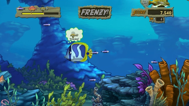 Feeding Frenzy 2: Shipwreck Showdown (PlayStation 3) image