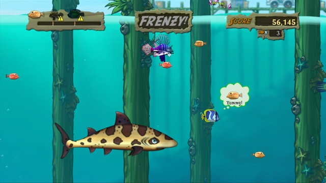 Feeding Frenzy 2: Shipwreck Showdown (PlayStation 3) image