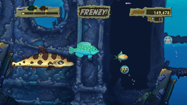 Feeding Frenzy 2: Shipwreck Showdown (PlayStation 3) image