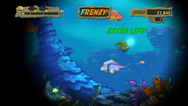 Feeding Frenzy 2: Shipwreck Showdown (PlayStation 3) image