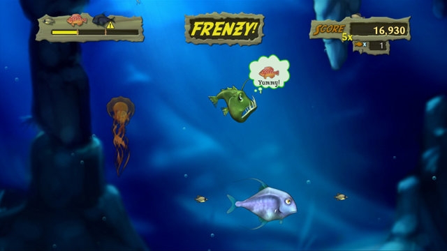 Feeding Frenzy 2: Shipwreck Showdown (PlayStation 3) image