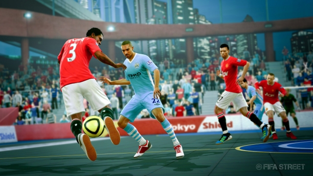 FIFA Street (PlayStation 3) image