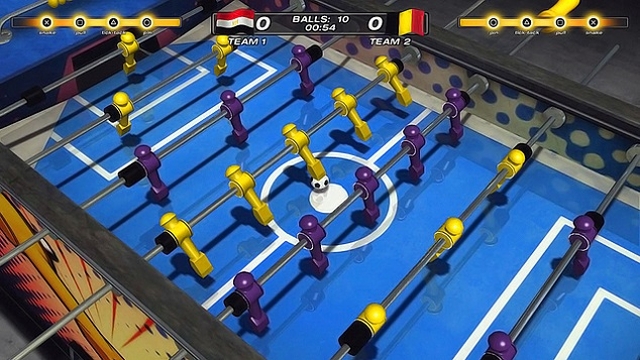 Foosball 2012 (PlayStation 3) image