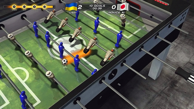 Foosball 2012 (PlayStation 3) image