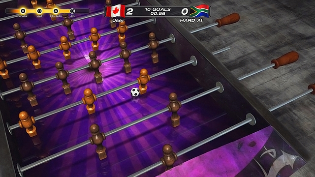 Foosball 2012 (PlayStation 3) image