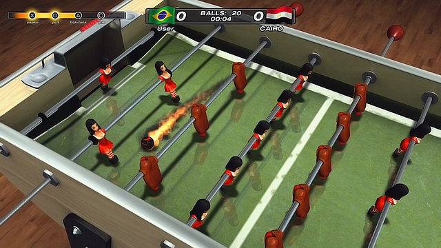 Foosball 2012 (PlayStation 3) image