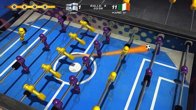 Foosball 2012 (PlayStation 3) image