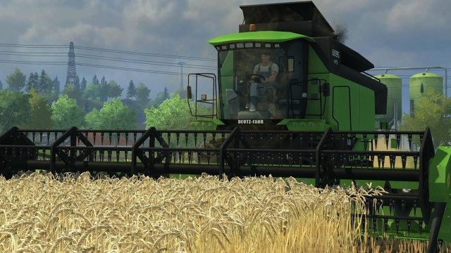 Farming Simulator (PlayStation 3) image