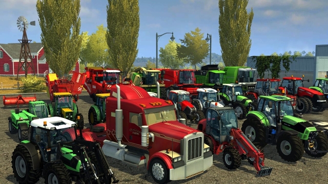 Farming Simulator (PlayStation 3) image