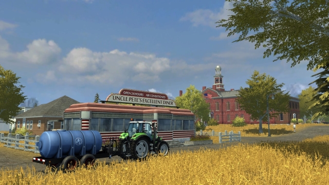 Farming Simulator (PlayStation 3) image