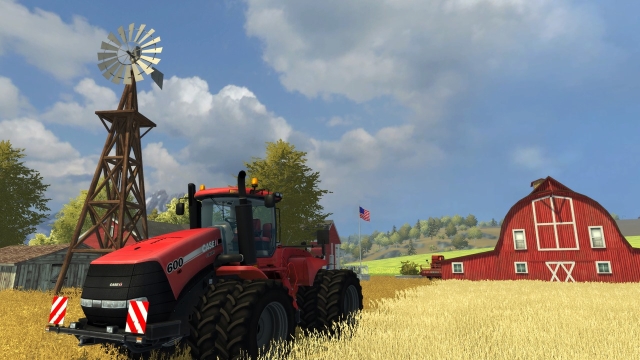 Farming Simulator (PlayStation 3) image
