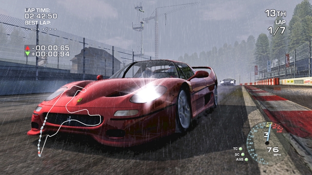 Ferrari: The Race Experience (PlayStation 3) image