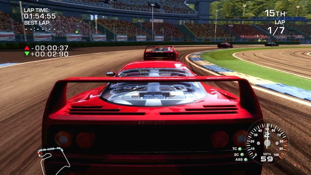 Ferrari: The Race Experience (PlayStation 3) image