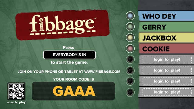 Fibbage: The Hilarious Bluffing Party Game (PlayStation 3) image