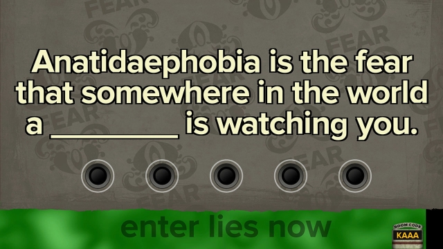 Fibbage: The Hilarious Bluffing Party Game (PlayStation 3) image