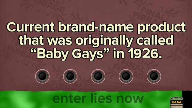 Fibbage: The Hilarious Bluffing Party Game (PlayStation 3) image
