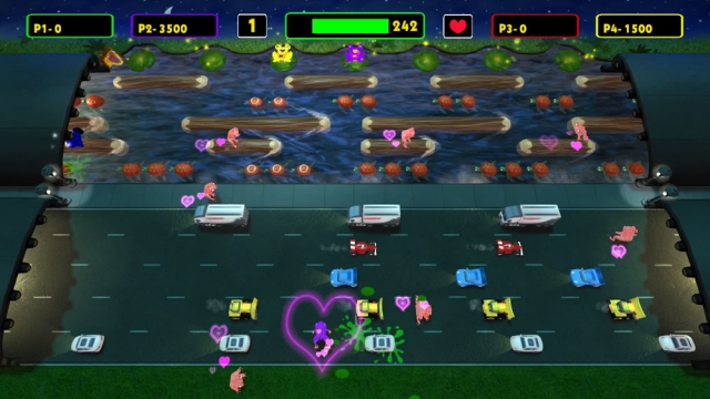 Frogger: Hyper Arcade Edition (PlayStation 3) image