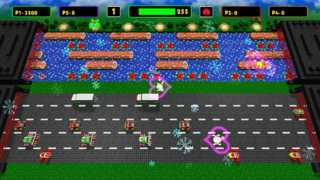 Frogger: Hyper Arcade Edition (PlayStation 3) image
