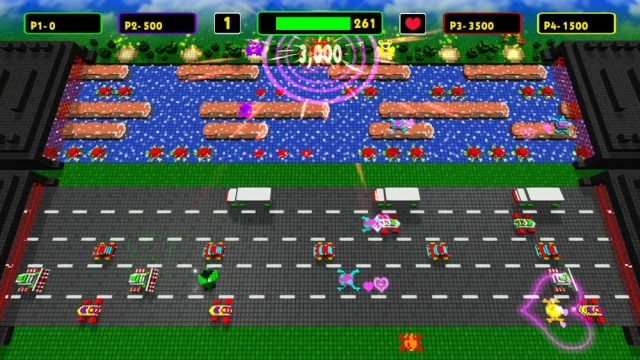 Frogger: Hyper Arcade Edition (PlayStation 3) image