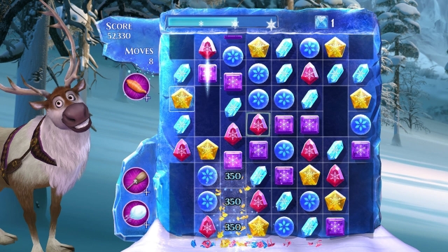 Frozen Free Fall: Snowball Fight (PlayStation 3) image