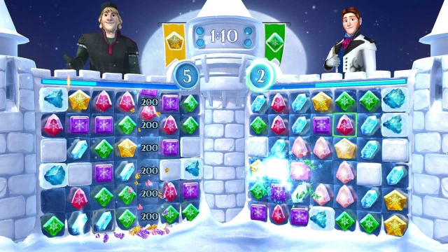 Frozen Free Fall: Snowball Fight (PlayStation 3) image