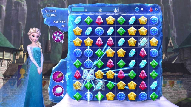 Frozen Free Fall: Snowball Fight (PlayStation 3) image