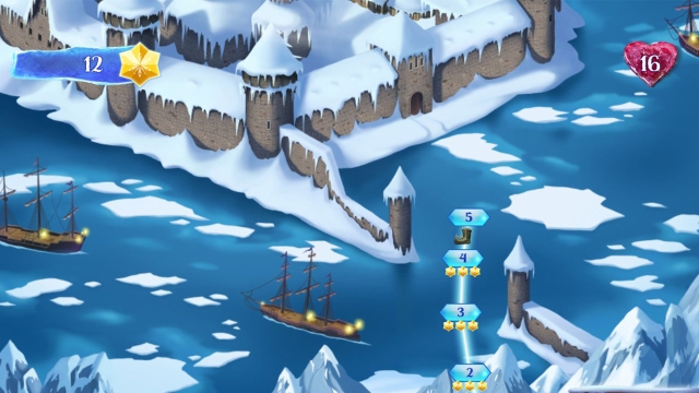 Frozen Free Fall: Snowball Fight (PlayStation 3) image