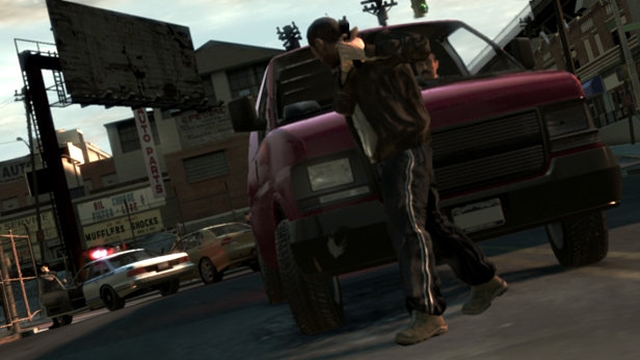 Grand Theft Auto IV (PlayStation 3) image