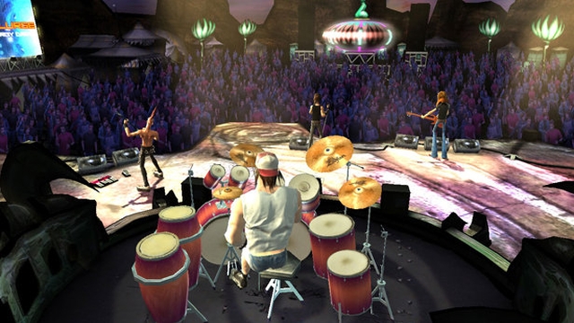 Guitar Hero III: Legends of Rock (PlayStation 3) image