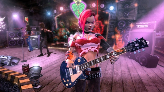 Guitar Hero III: Legends of Rock (PlayStation 3) image