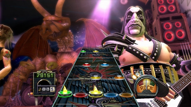 Guitar Hero III: Legends of Rock (PlayStation 3) image