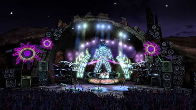 Guitar Hero III: Legends of Rock (PlayStation 3) image