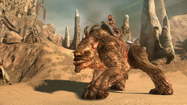 Golden Axe: Beast Rider (PlayStation 3) image