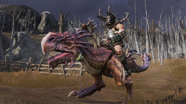 Golden Axe: Beast Rider (PlayStation 3) image