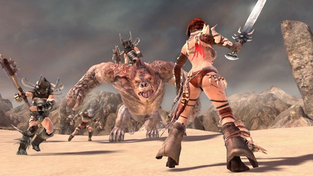 Golden Axe: Beast Rider (PlayStation 3) image