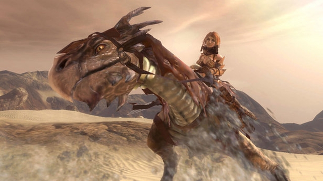 Golden Axe: Beast Rider (PlayStation 3) image