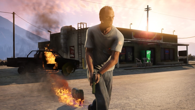 Grand Theft Auto V (PlayStation 3) image